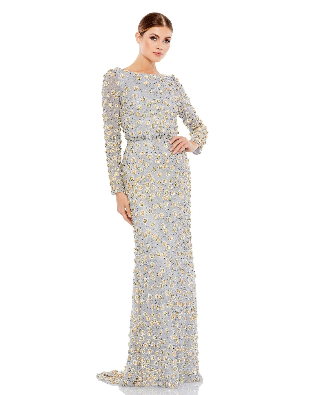 MAC MUGGAL - 5437 -PLATINUM GOLD
