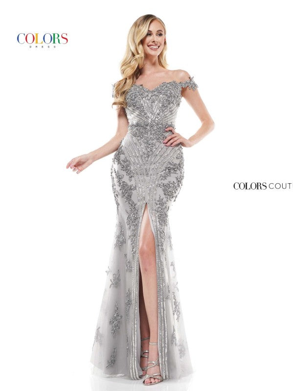 COLORS -J131-SILVER