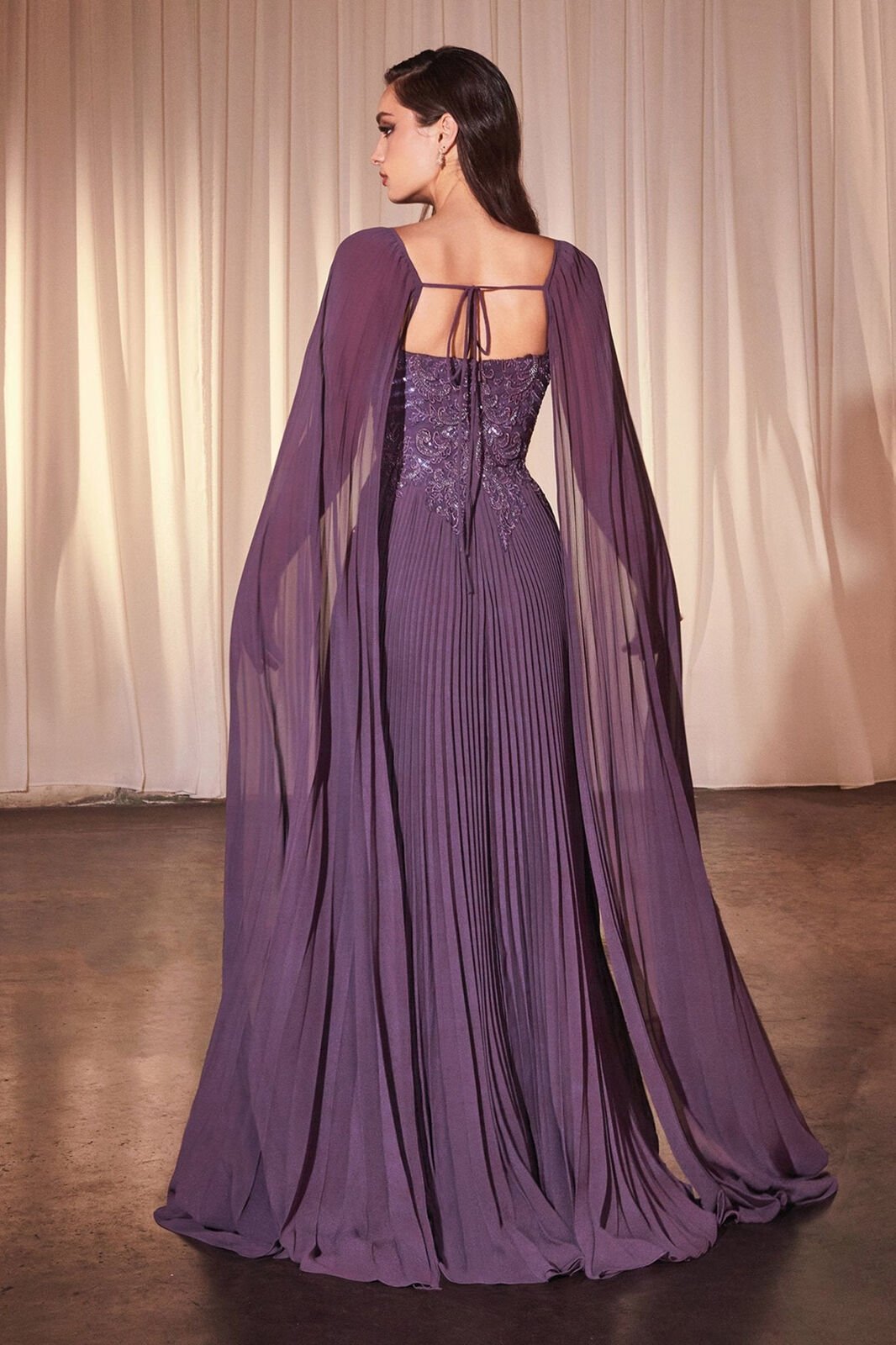 CINDERELLA DIVINE - CJ937 - MAUVE - riyadhdress