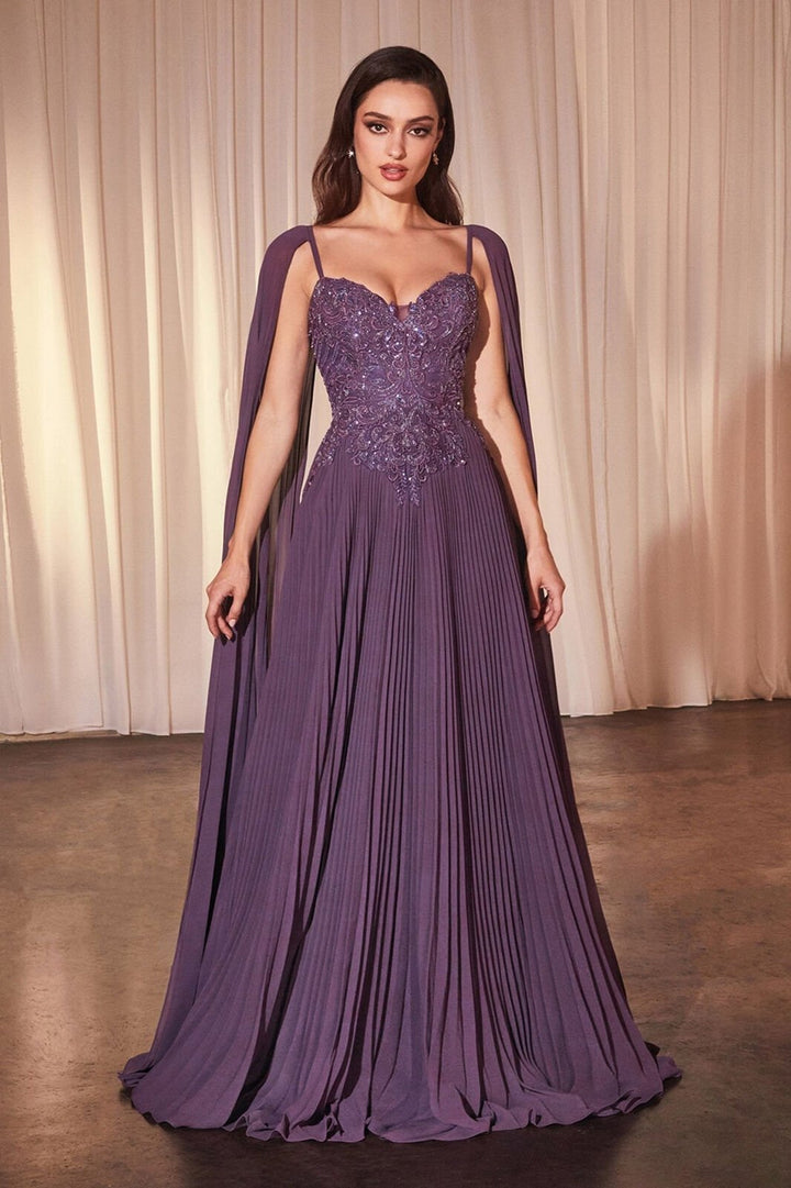 CINDERELLA DIVINE - CJ937 - MAUVE - riyadhdress