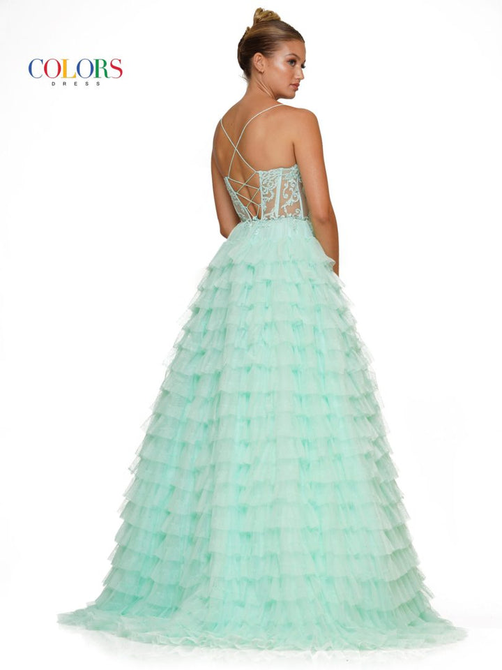 COLORS - 3219 - Blue - riyadhdress