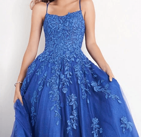 JOVANI - JVN06644A - Blue - riyadhdress