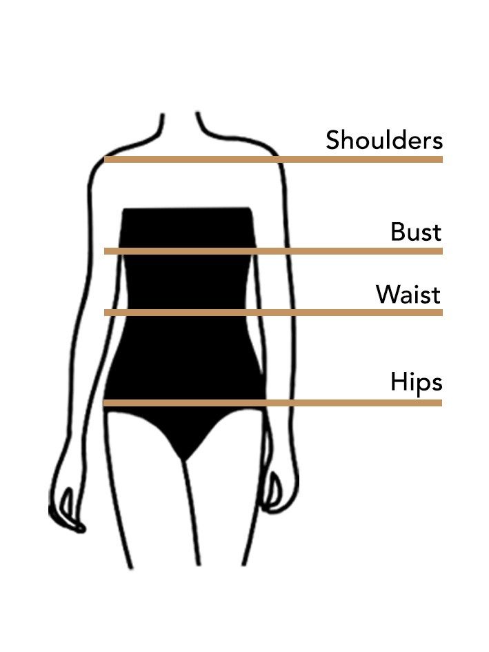دليل المقاسات – رياض درس - riyadhdress