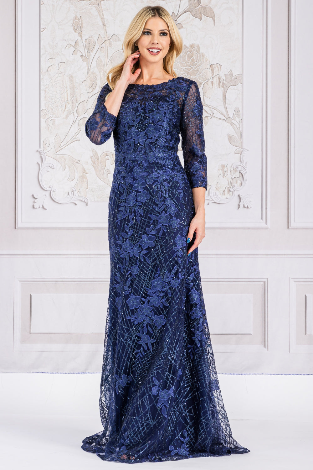 AMELIA - 7045-NAVY