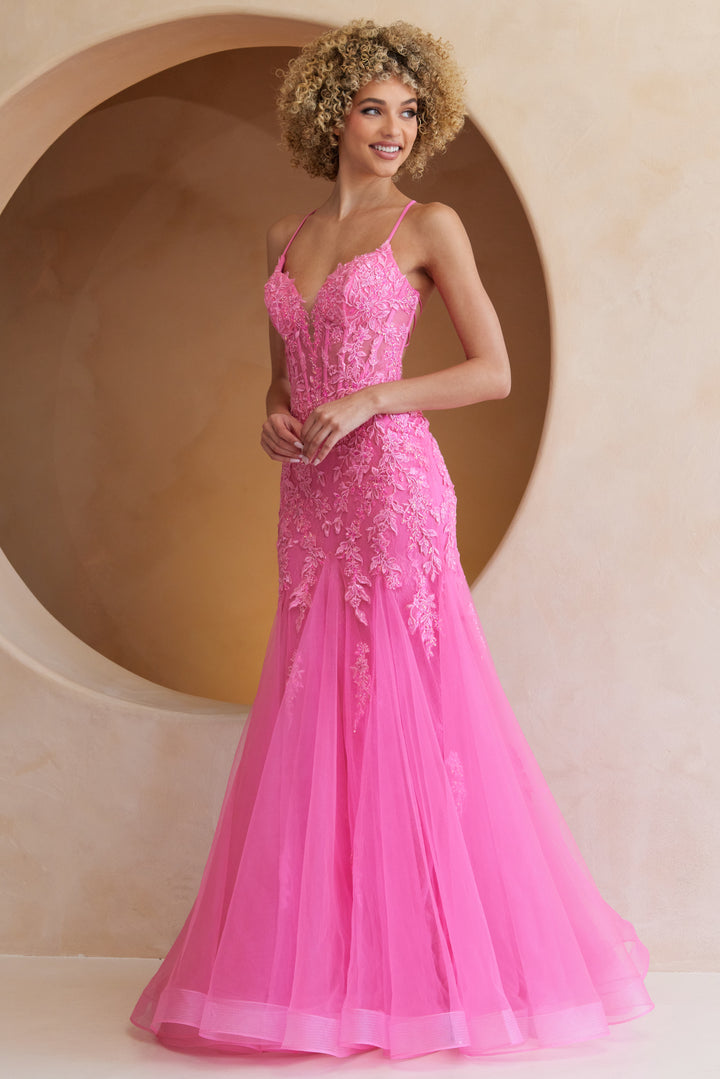 Amelia - 2120- PINK riyadhdress