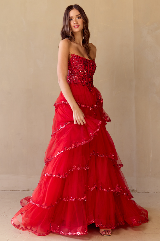 AMELIA - 4033 -RED