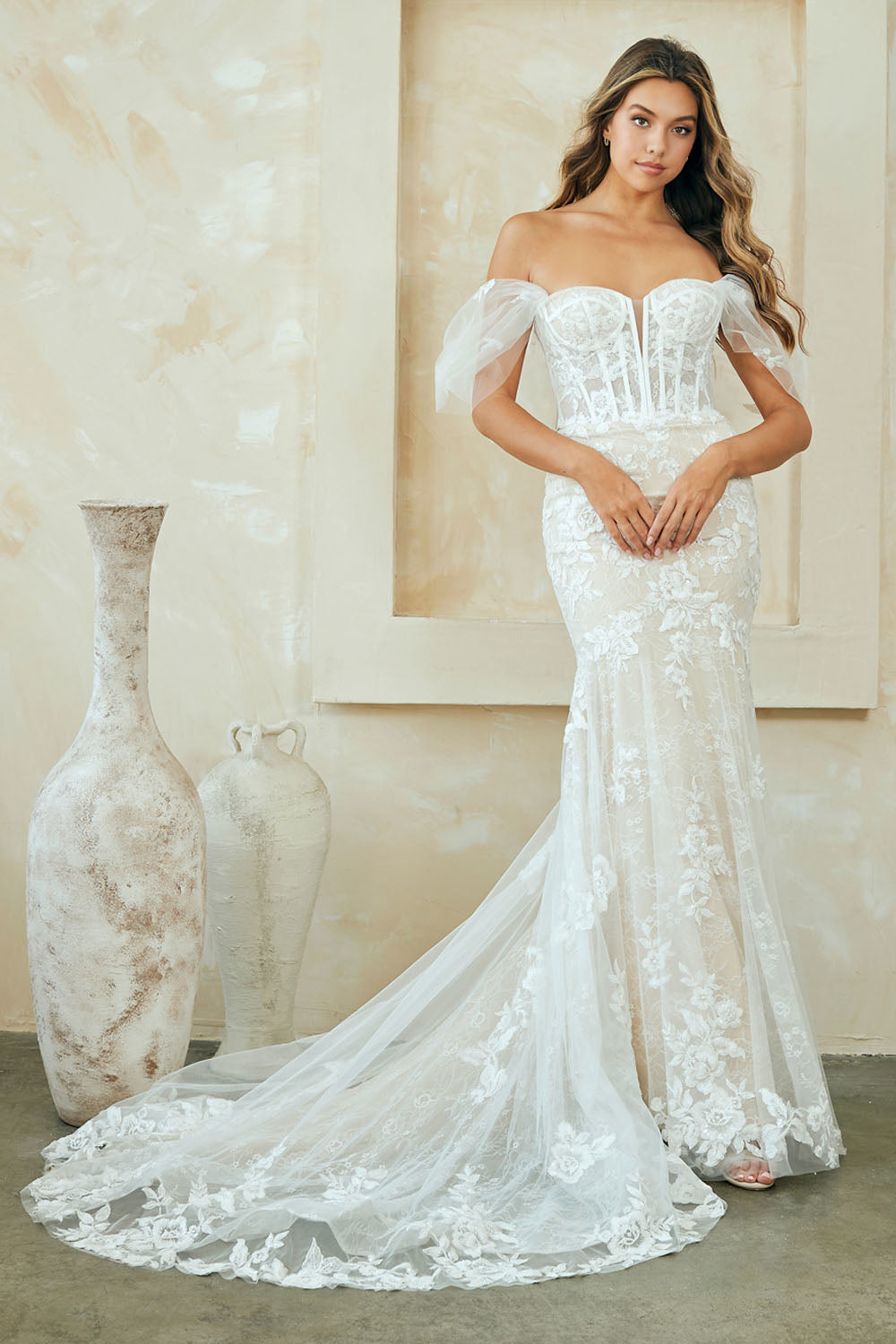 AMELIA - WL0100-WHITE