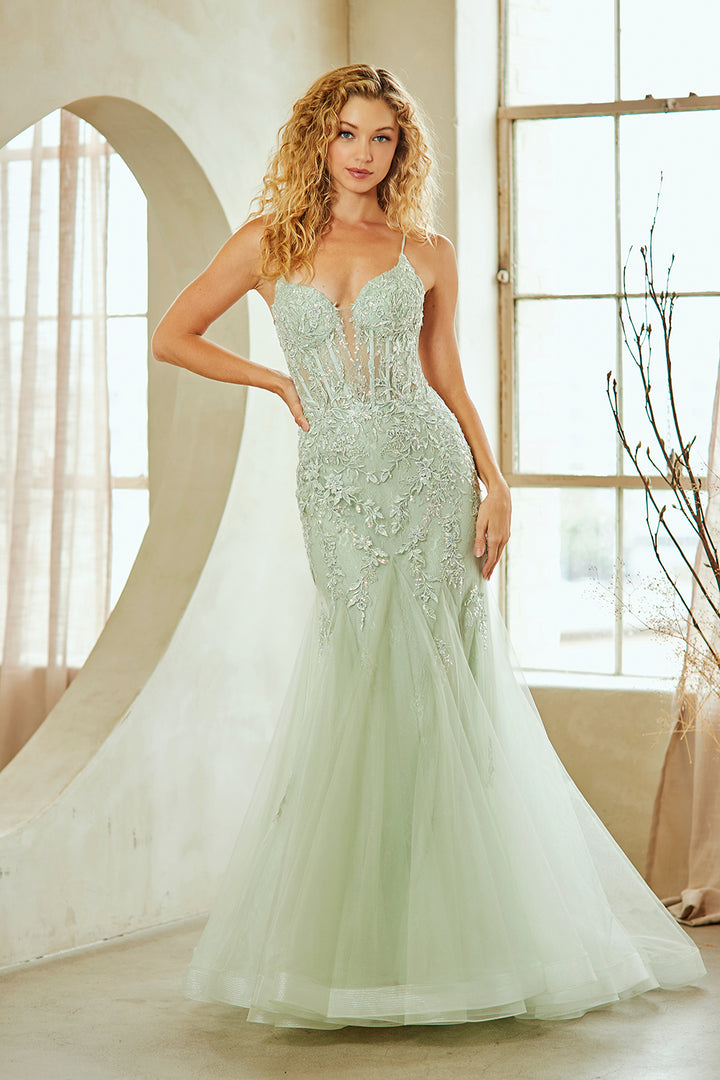 Amelia - 2120- SAGE riyadhdress