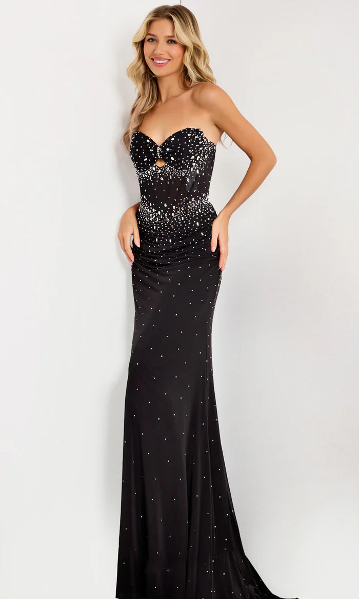 Jovani - 48372 -black dresses Jovani
