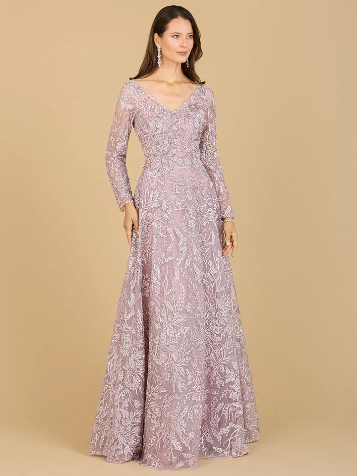 Lara - 29200-mauve dresses riyadhdress