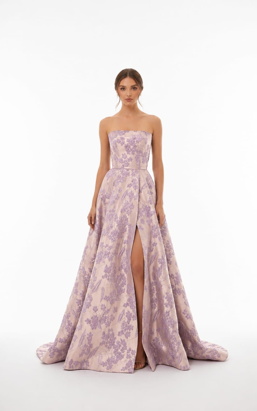 Sherrihill-57077-Nude Lilac Sherri Hill
