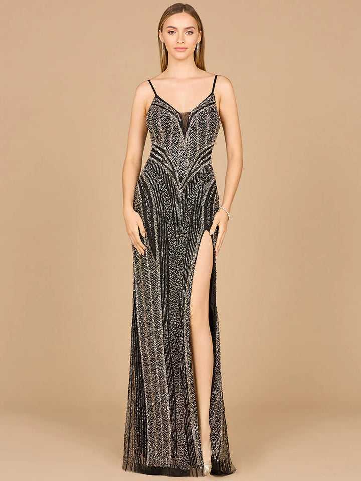 Lara - 29003-black dresses riyadhdress