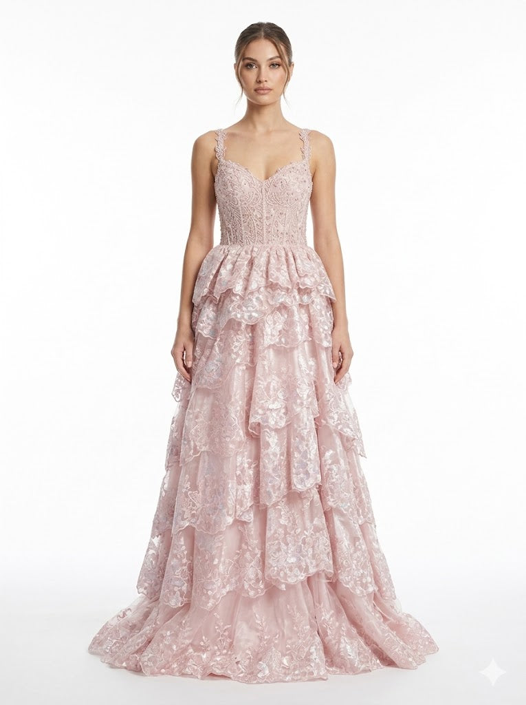 JOVANI-37630A-blush dress Jovani