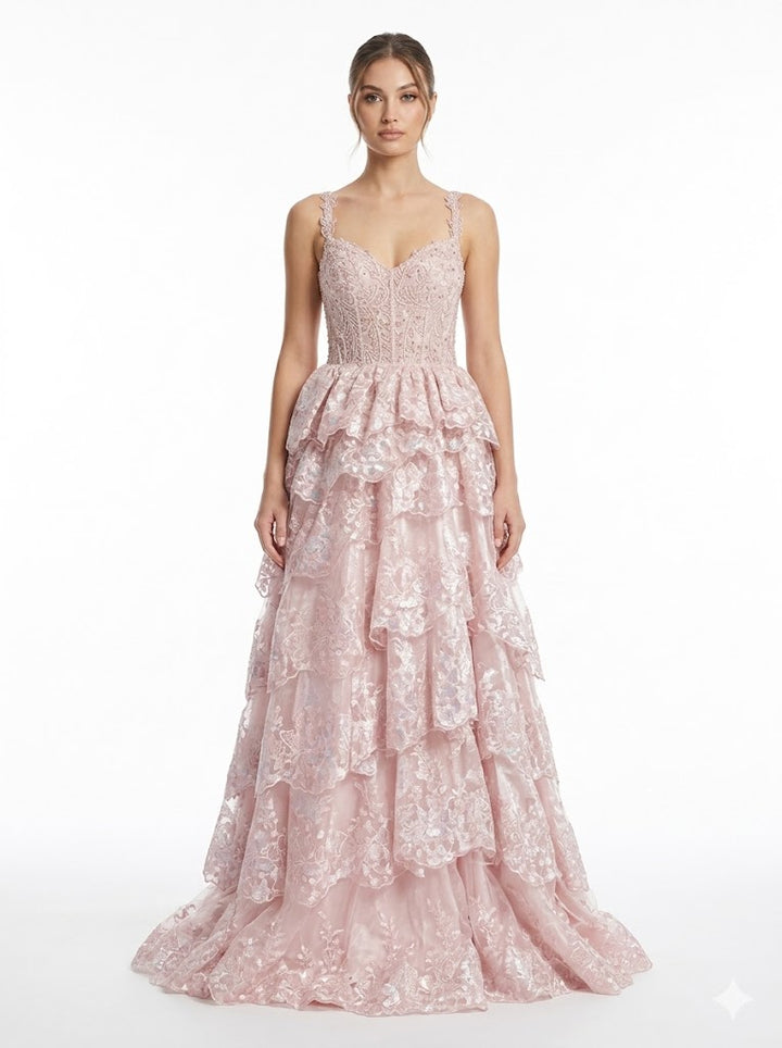 JOVANI-37630A-blush dress Jovani