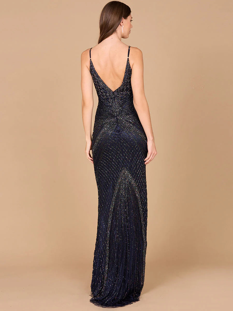 Lara - 29595-navy dresses riyadhdress