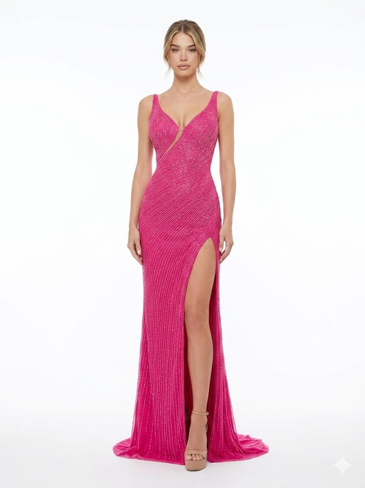 Amarra - 88964-Fuchsia dresses Amarra