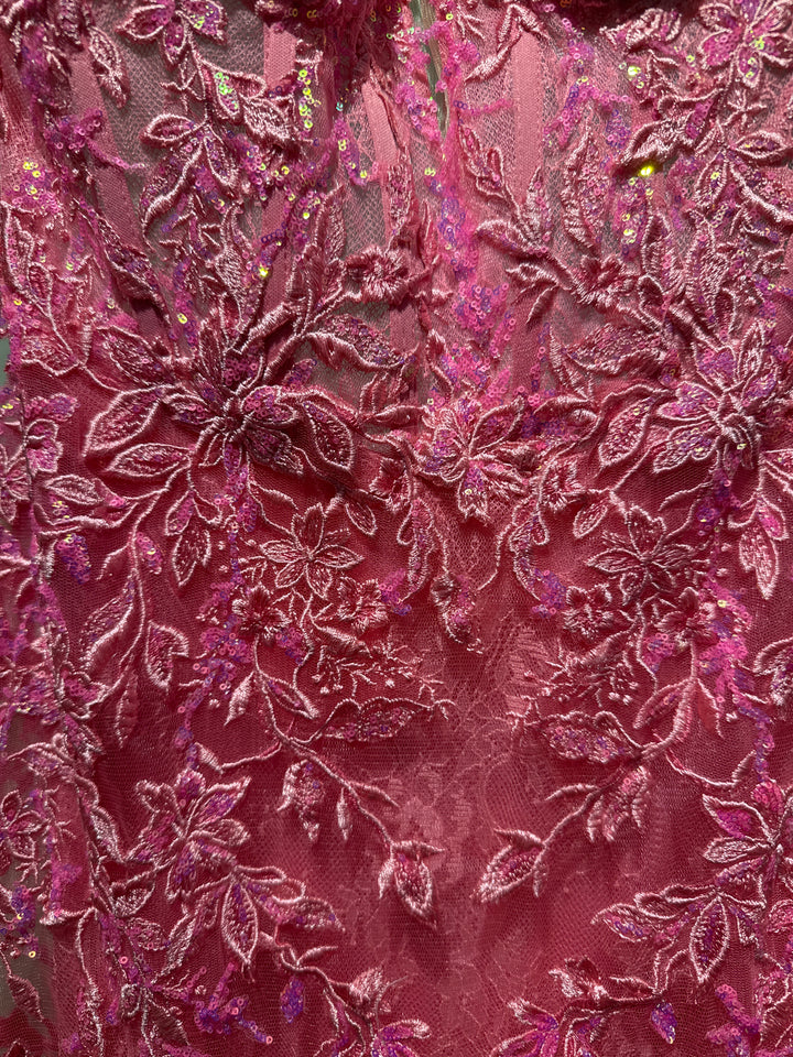 Amelia - 2120- PINK riyadhdress