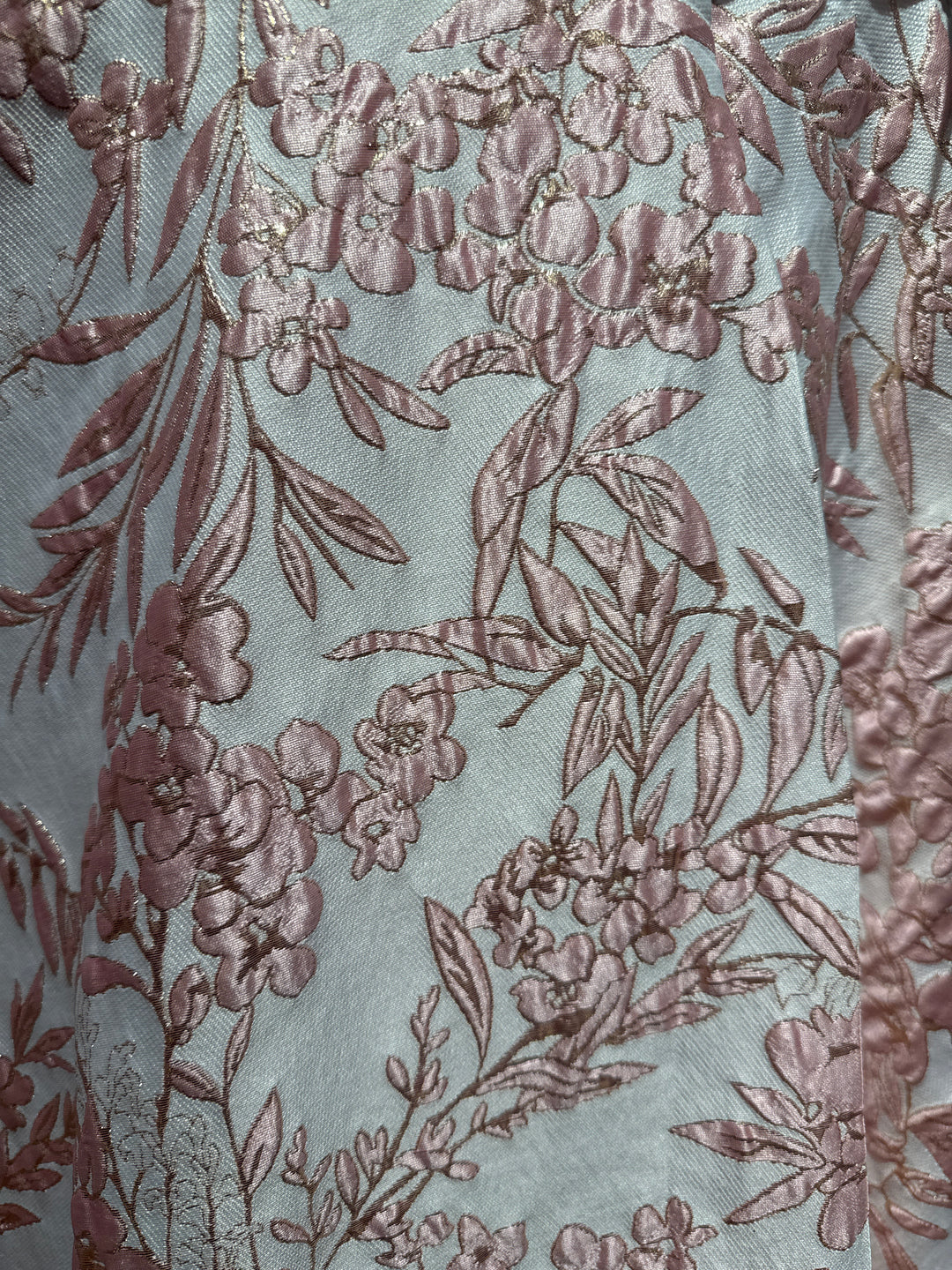 Amelia - 7084- PINK riyadhdress