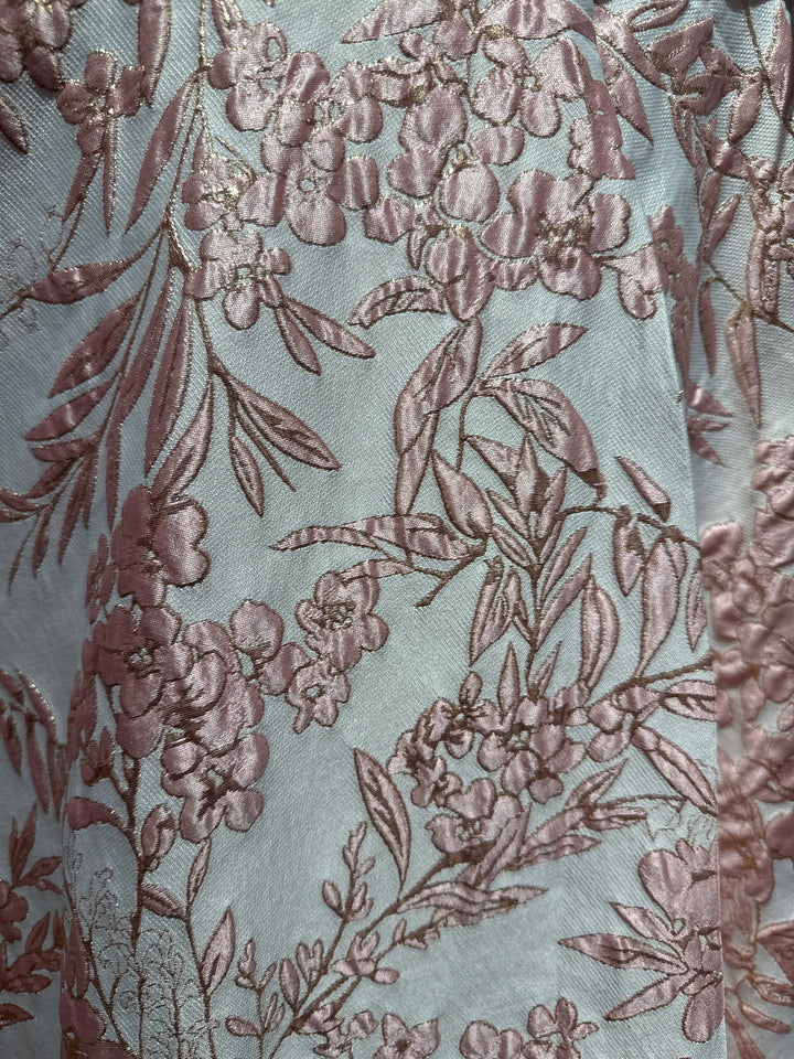 Amelia - 7084- PINK riyadhdress