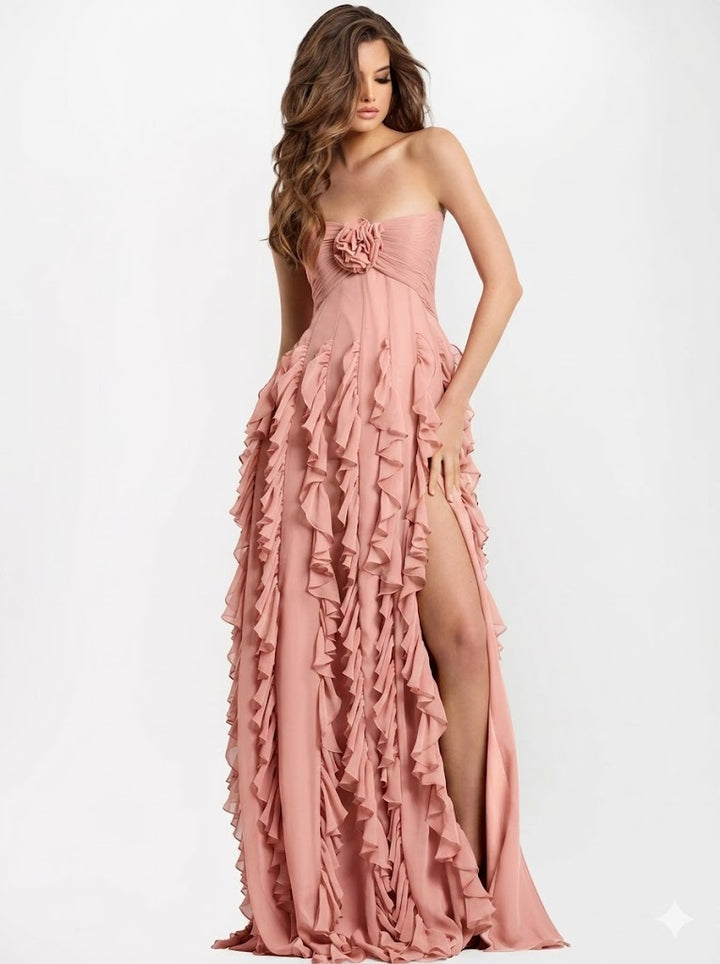 JOVANI-46379-Blush dress Jovani