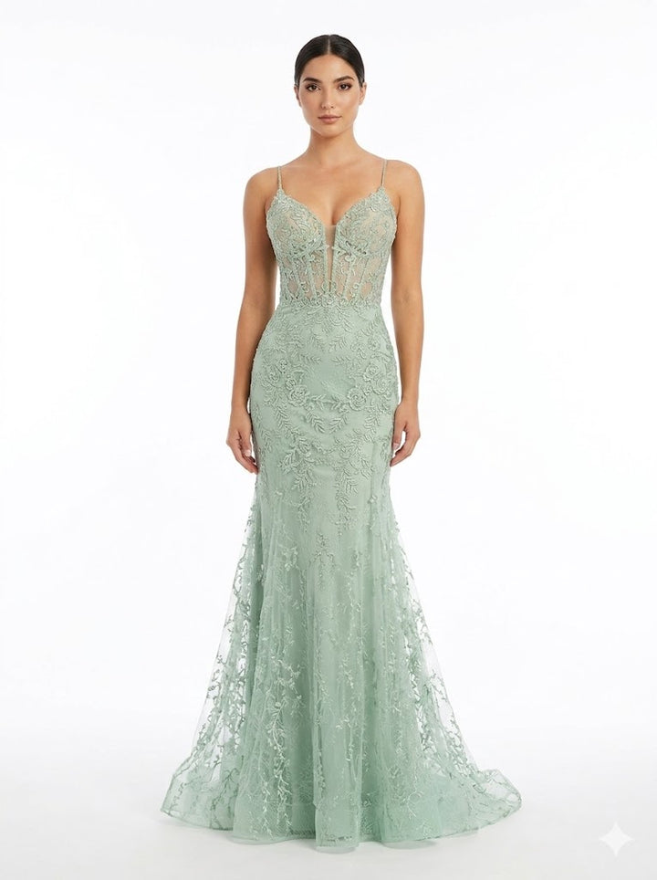 Ellie Wilde-ew35010-sage Amelia