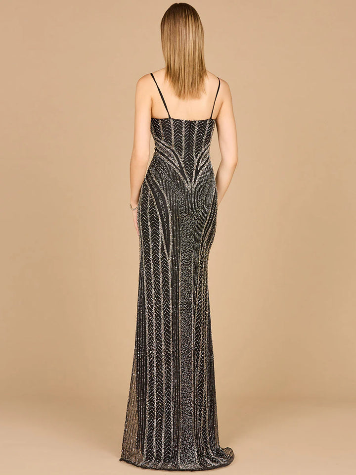 Lara - 29003-black dresses riyadhdress
