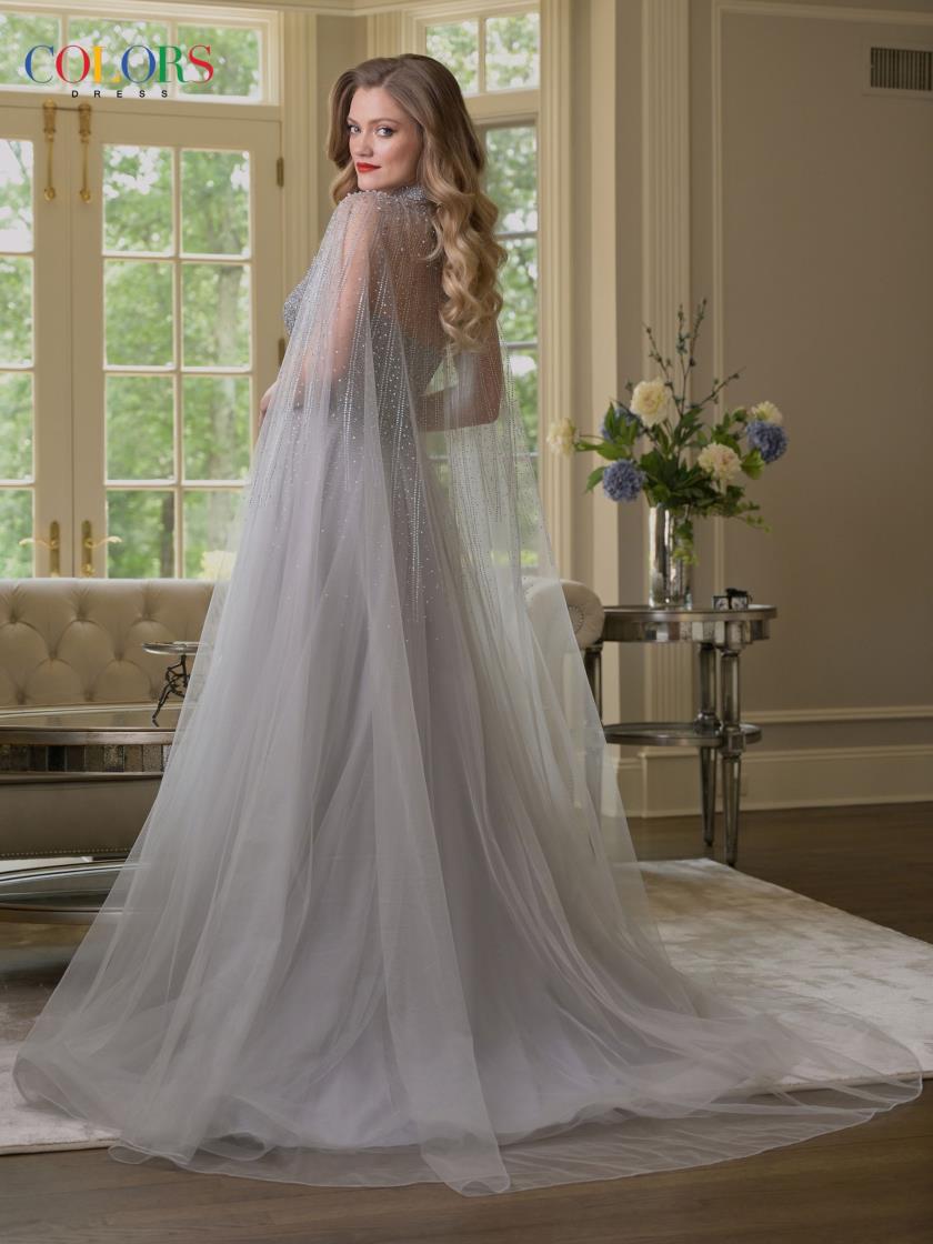 Colors -3879-silver riyadhdress