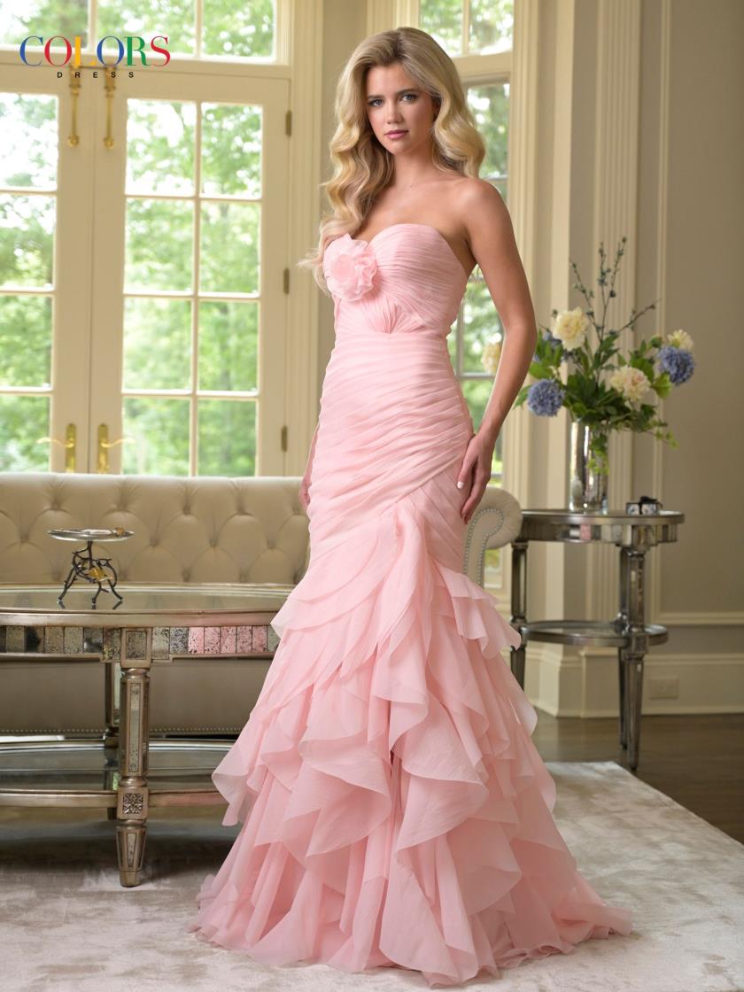 COLORS -3886-BLUSH riyadhdress