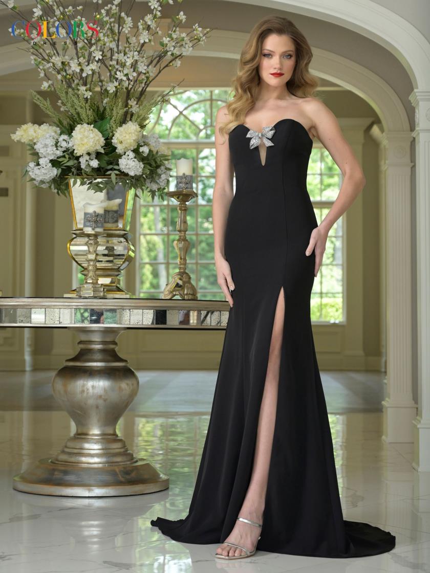 Colors -3889-Black riyadhdress