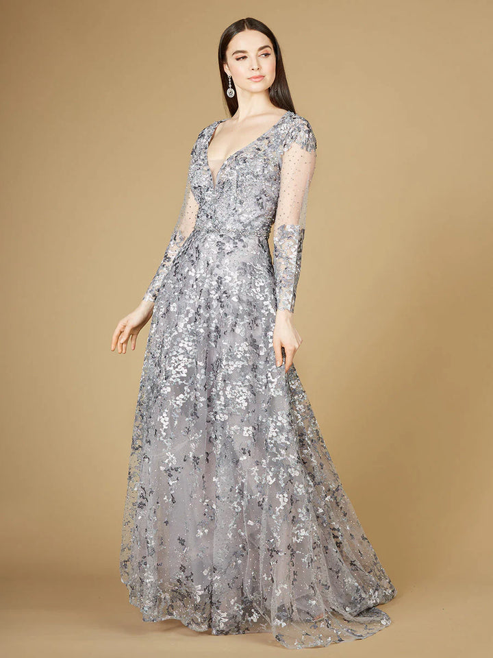 Lara - 29239-dusty purple dresses riyadhdress