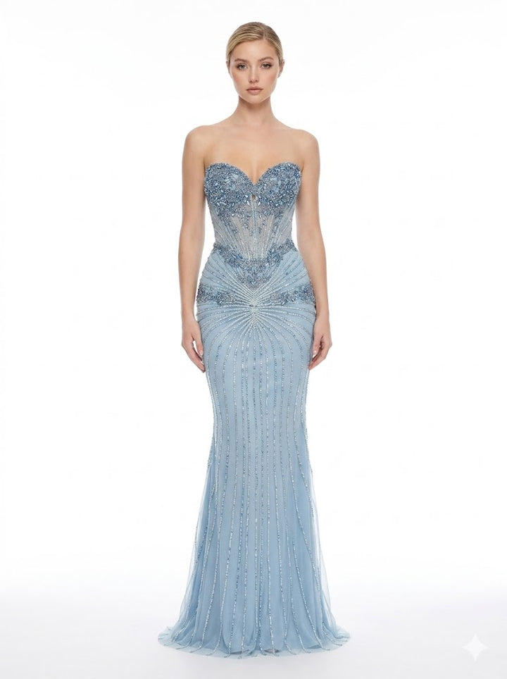Cinderella Divine -kv1139-blue dress Cinderella Divine