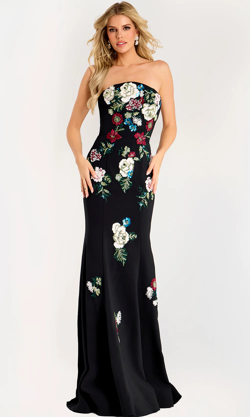 Jovani - 47636 -black