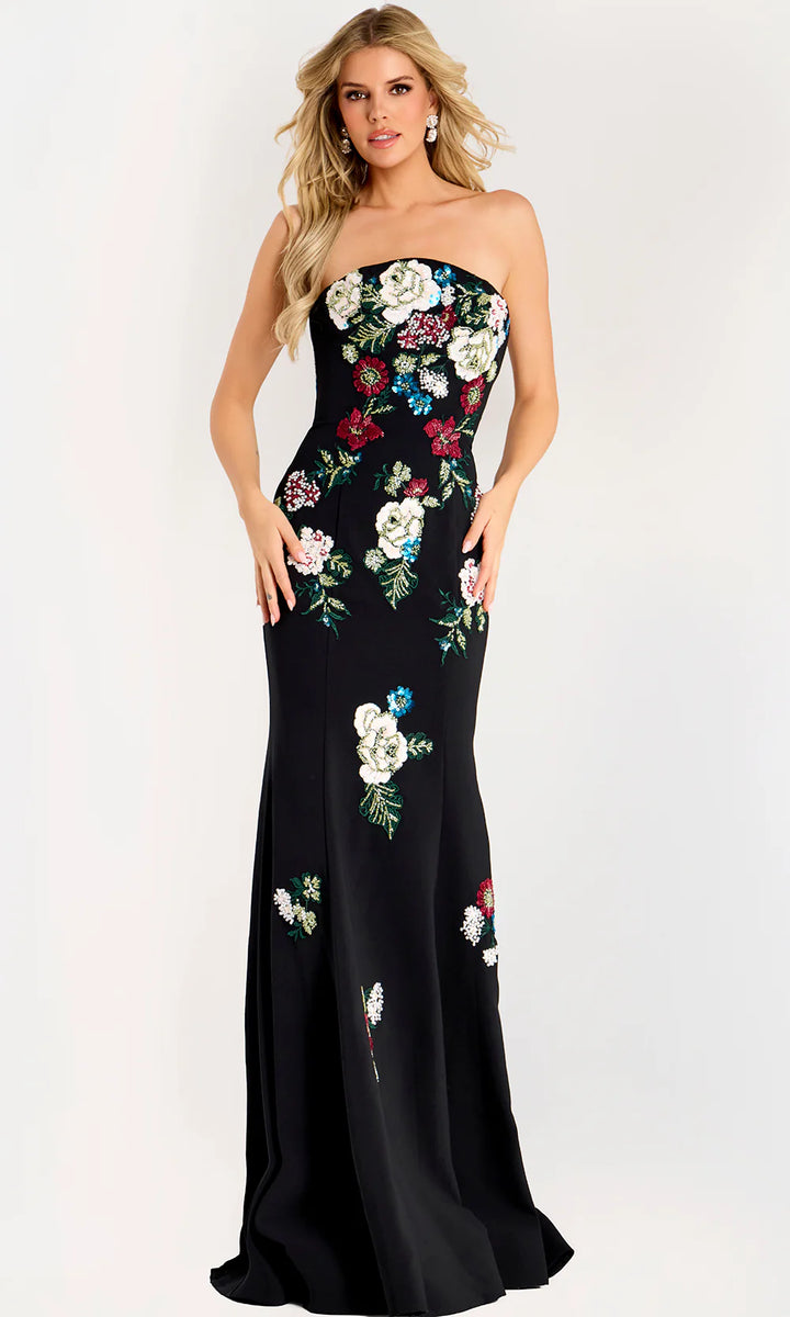 Jovani - 47636 -black