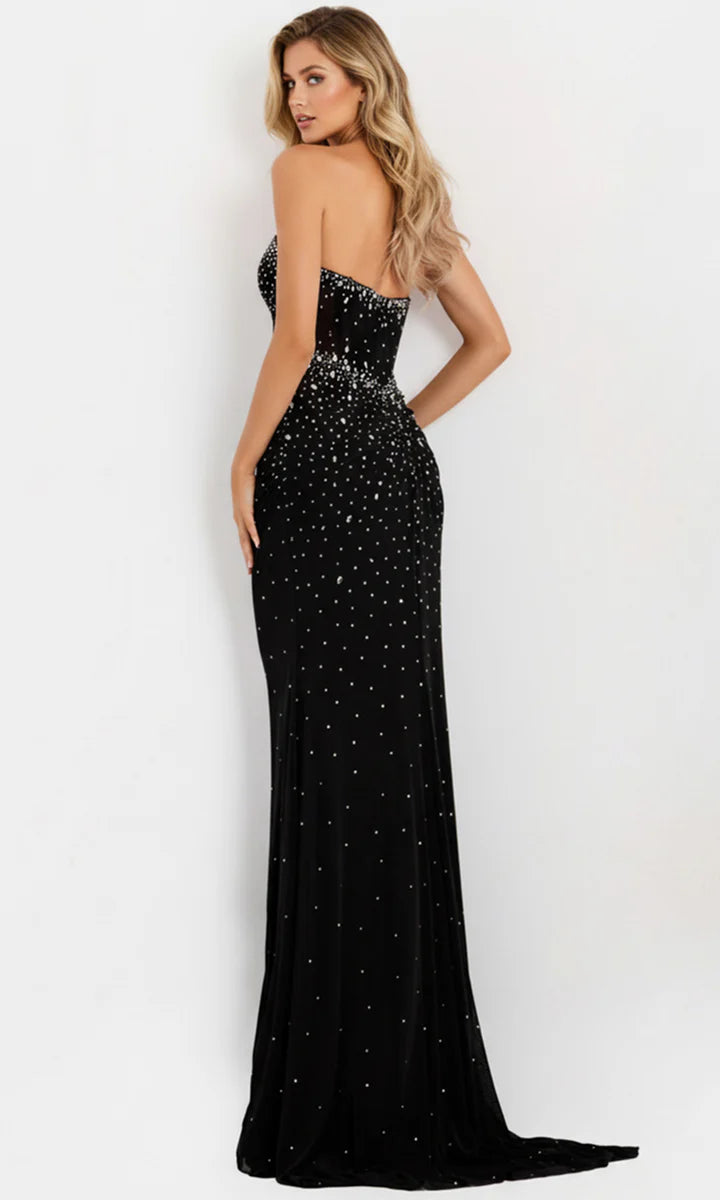 Jovani - 48372 -black dresses Jovani