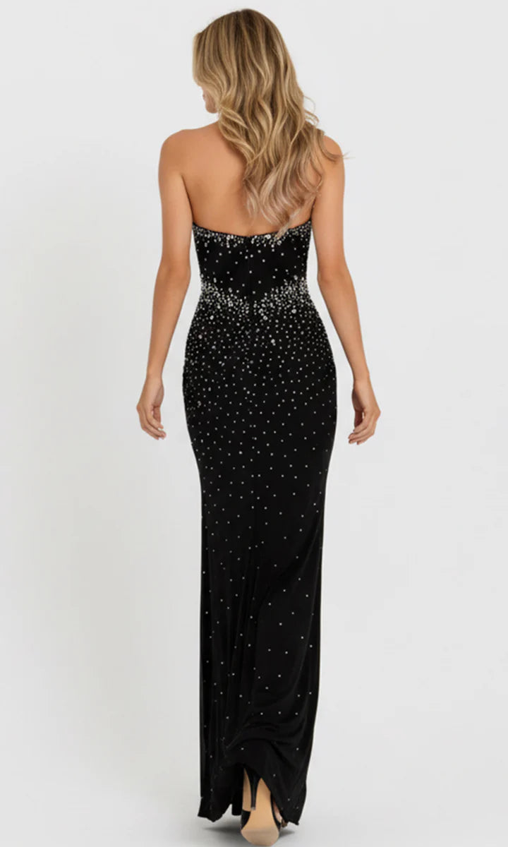 Jovani - 48372 -black dresses Jovani