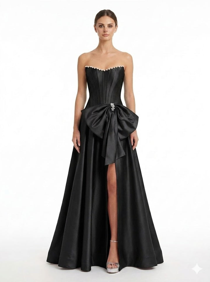 Sherrihill-57813-black dress Sherri Hill