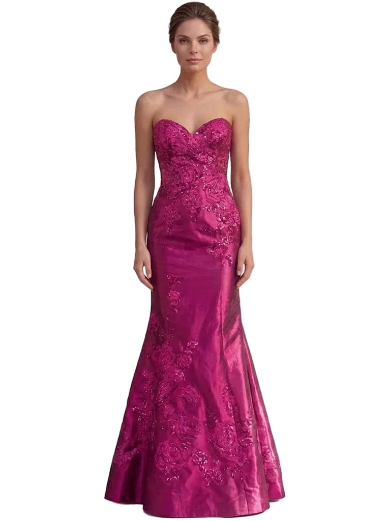 Jovani - 52772 - Fuchsia