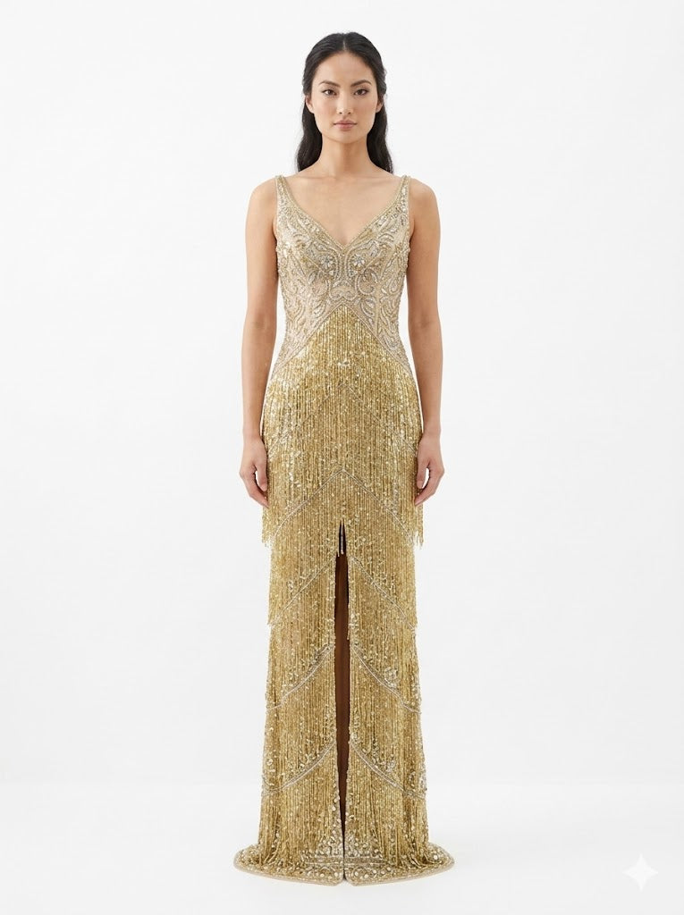 JOVANI-48521-gold dress Jovani