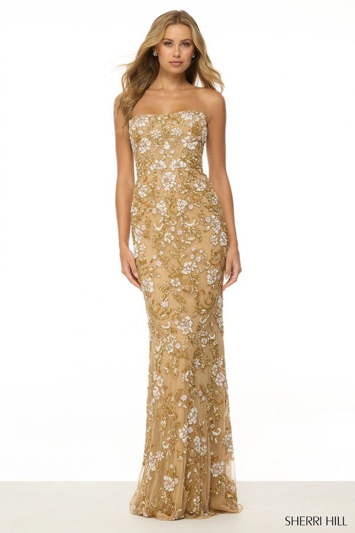 SHERRIHILL-57107-NUDE GOLD