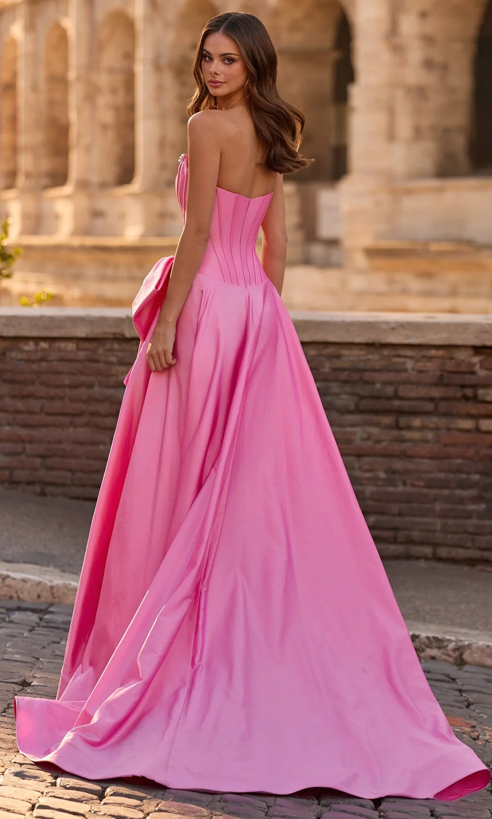 Sherrihill-57813-pink dress Sherri Hill