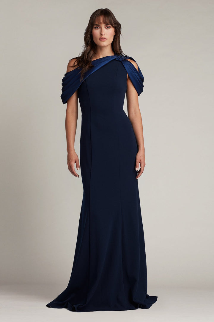 Tadashi Shoji - Cy22037-Navy Tadashi Shoji