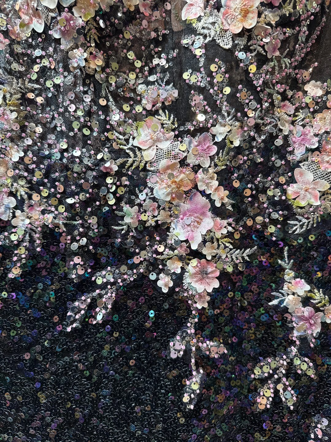 AMELIA- TM1020-BLACK/MULTI riyadhdress