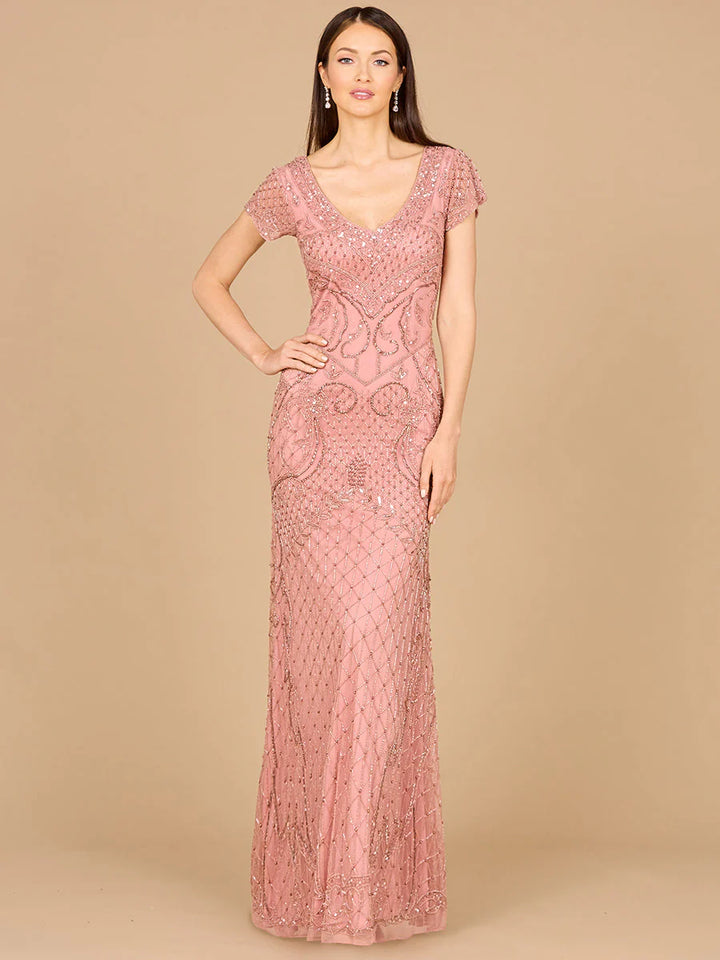 Lara - 29073-rose dresses riyadhdress