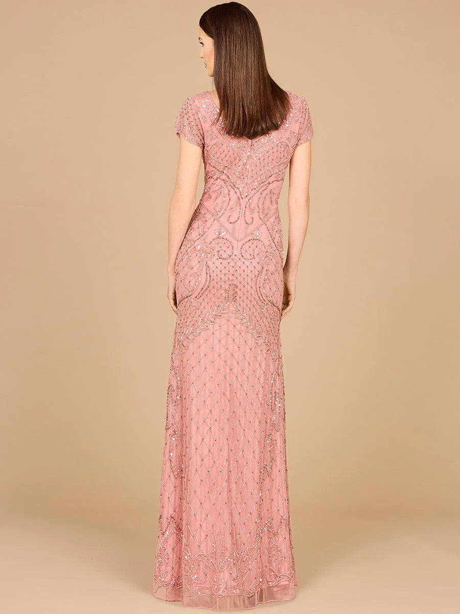 Lara - 29073-rose dresses riyadhdress