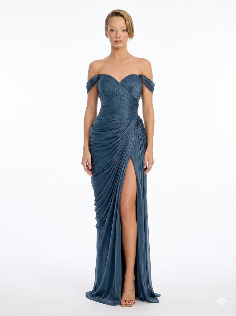 Cinderella Divine -cd417-Teal dress Cinderella Divine