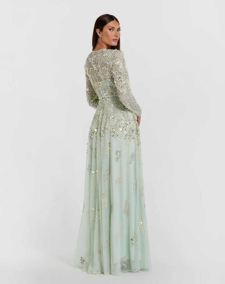 Mac Duggal-94215-sage dresses Andrea and Leo