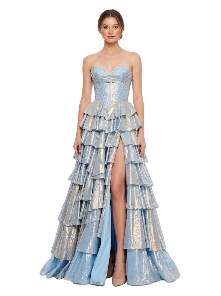 Jovani - 47030 - Light Blue