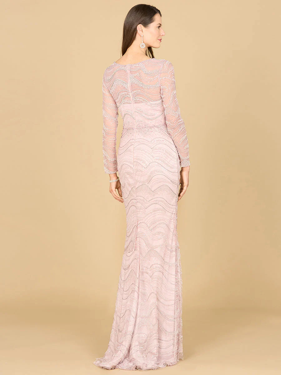 Lara - 29152-dusty rose dresses riyadhdress