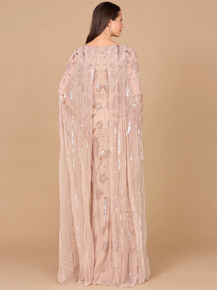 Lara - 29090-nude dresses riyadhdress
