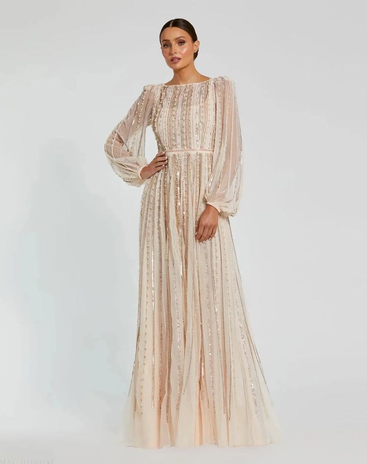 Mac Duggal - 94081 - Peach